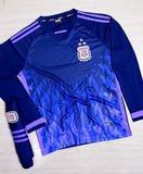 Áo bóng đá tay dài JP Argentina - tím