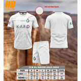 Quần Áo BĐ HD Alnassr - trắng