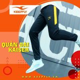 Quần dài thể thao Keep Fly Kaiser - sọc vàng