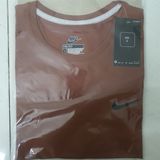 Áo thun thể thao NK - nâu