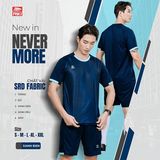 Bộ BĐ Riki Nevermore - xanh đen