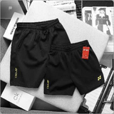 Quần cầu lông nam Yonex - đen logo vàng