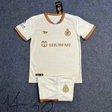 Bộ BĐ trẻ em F1 Alnassr - vàng nhạt