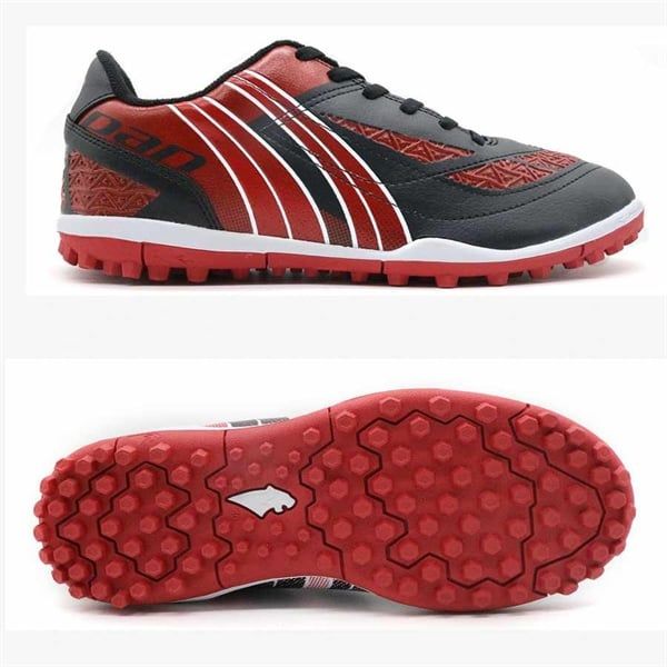 Giày PAN Patriot - đen đỏ