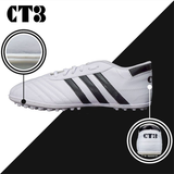 Giày ba sọc CT3 trắng - sọc đen