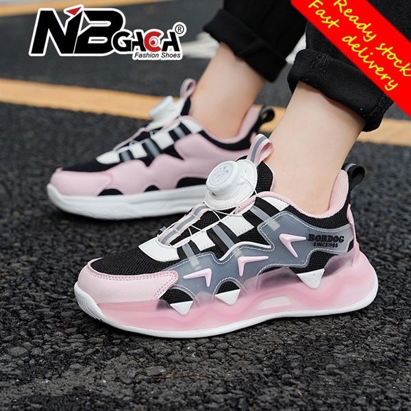Giày cầu lông trẻ em núm vặn NK
