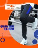 Quần dài thể thao Keep Fly Kaiser - sọc xanh da