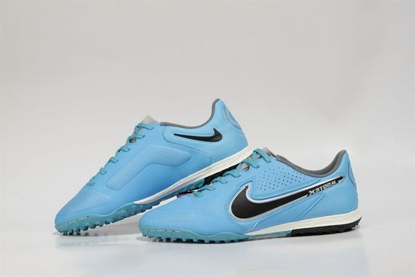 giày Tiempo Xstorm cổ thun - xanh biển