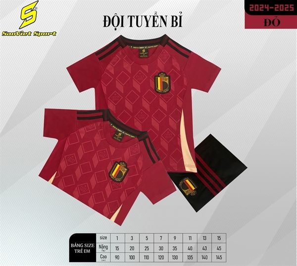 Quần áo BĐ trẻ em SV Bỉ