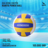 Bóng chuyền Kamito Power Ball