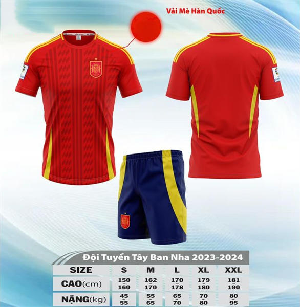 QUẦN ÁO BĐ-KL-TBN-ĐỎ