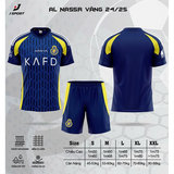 Quần Áo Bóng Đá HD Alnassr 2025