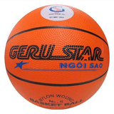 Bóng rổ Geru cao su size 5