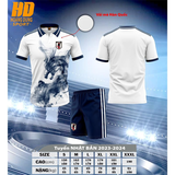 Quần Áo BĐ HD Nhật Bản Rồng - trắng