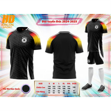 Quần Áo Bóng Đá HD Đức 2025