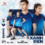 Bộ bóng chuyền Beyono Heron - xanh đen