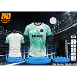 Quần áo BĐ trẻ em HD Miami 2024 - trắng xanh