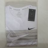 Áo thun thể thao NK - trắng