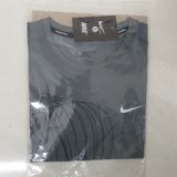 Áo thun thể thao NK - xám xanh