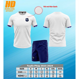 Quần Áo BĐ HD Pháp - trắng