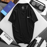 Áo thun thể thao NK - đen