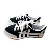 Giày bata Asia - xanh đen - sọc trắng