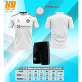 Quần Áo BĐ HD MU C1 2025 - TRẮNG