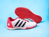 Giày bóng đá đế IC 11 Pro - TRẮNG GÓT ĐỎ