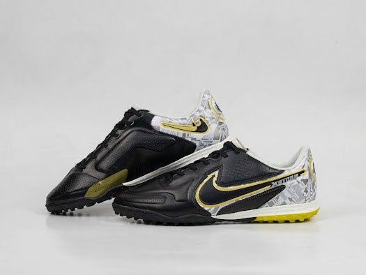 giày Tiempo Xstorm cổ thun - đen