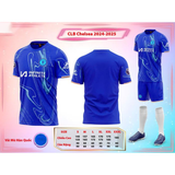 Quần áo bóng đá HD Chelsea 2025
