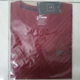 Áo thun thể thao NK sọc chéo - đỏ