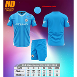 Quần Áo BĐ HD MC - xanh biển