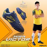 Giày MIRA Victor - xanh navy vàng
