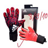 Găng tay thủ môn Adidas Predator -ĐEN ĐỎ
