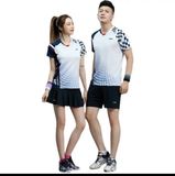 Áo CL lining trắng - sọc- NỮ