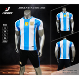 Quần Áo BĐ JP Argentina - trắng xanh