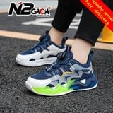 Giày cầu lông trẻ em núm vặn NK