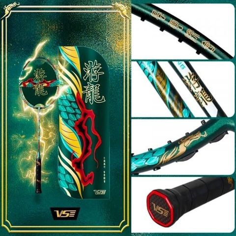 Vợt cầu lông VS YouLong Xanh - CHÍNH HÃNG