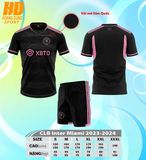 Quần Áo BĐ HD Miami - đen