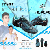 Giày Bóng Đá MIRA Pro Max TF đen