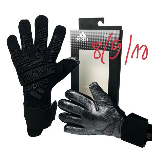 Găng tay thủ môn Adidas Predator -ĐEN