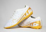 Giày Bóng Đá Atom Air TF - trắng vàng