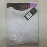 Áo thun thể thao Das - trắng