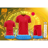 Quần áo BĐ trẻ em HD VN 2024 - đỏ