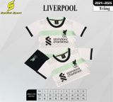 Quần áo BĐ trẻ em SV Liverpool