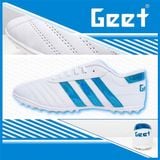 Giày ba sọc Geet trắng sọc xanh bích