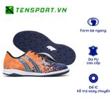 Giày Bóng Đá đế IC PAN - cam đen