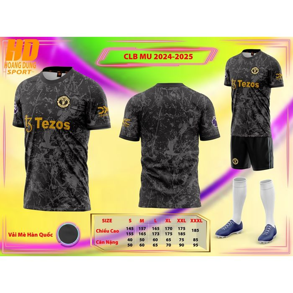 Quần áo bóng đá HD Manchester United 2025
