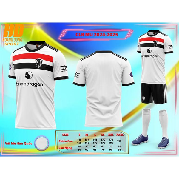 Quần áo bóng đá HD Manchester United 2025