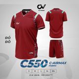 Bộ quần áo bóng đá không logo CV C550